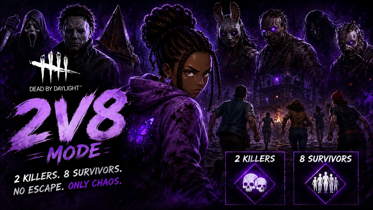 🩸 THE LAST 2v8! One Final Night of Chaos | DBD