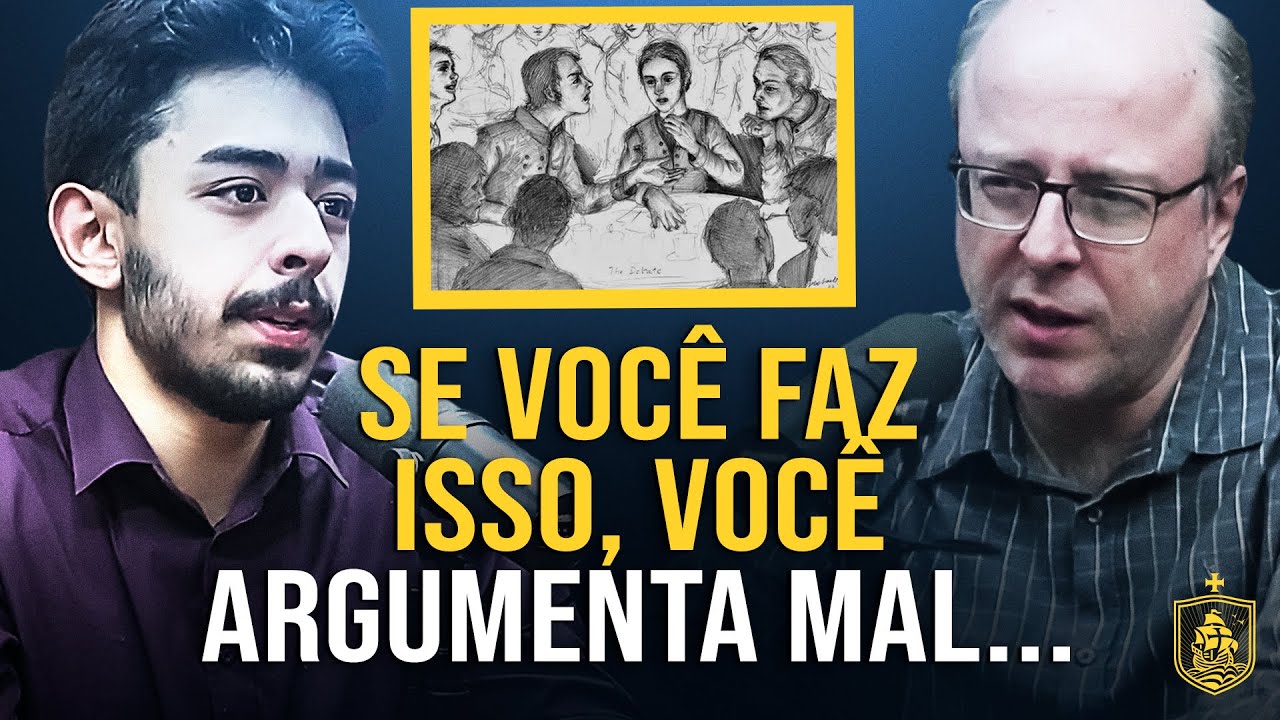 APRENDA a ARGUMENTAR BEM e de forma LÓGICA!
