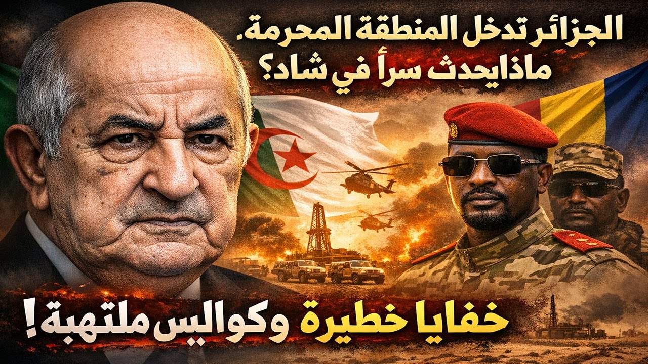الجزائر تغيّر قواعد اللعبة في الساحل.. ماذا يحدث سراً في تشاد؟