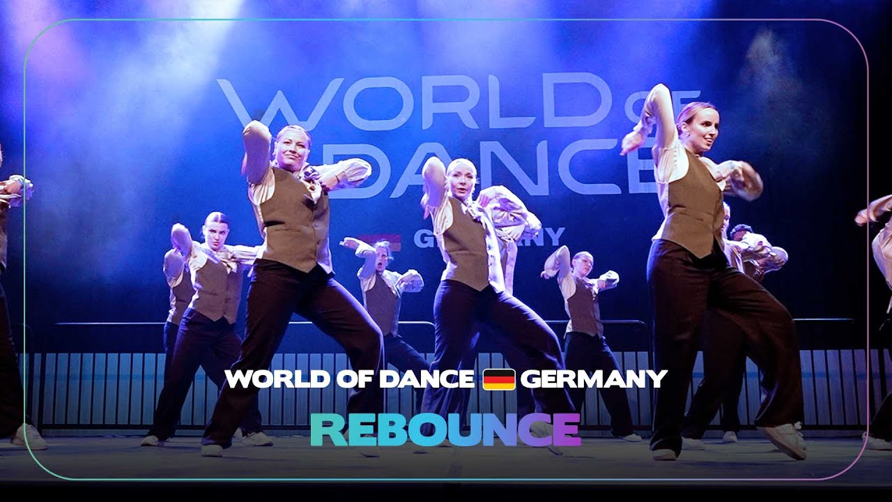 Rebounce | Team Division I World of Dance Berlin 2024 #WODE24