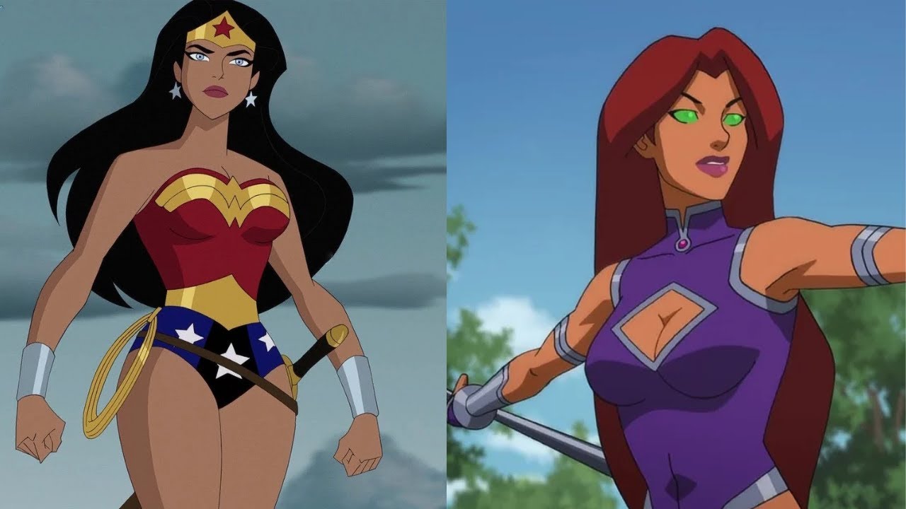 The Baddest Female Superheroes