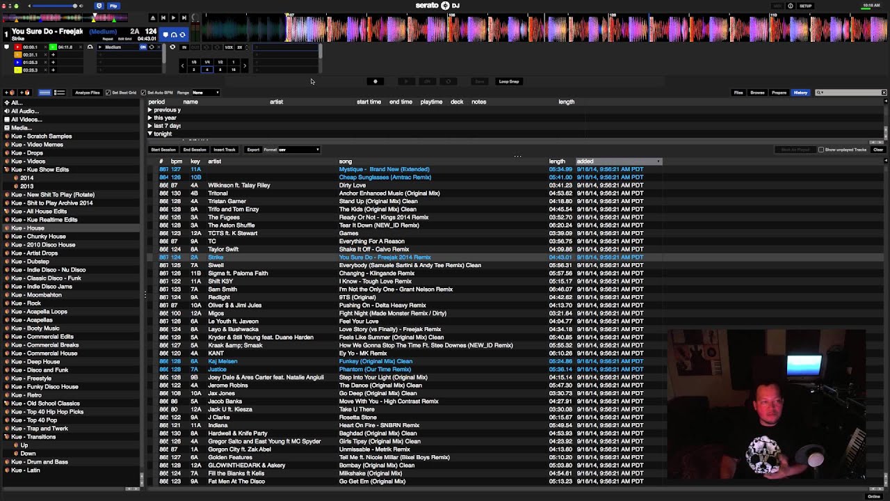 How I Make Edits Using Serato Flip