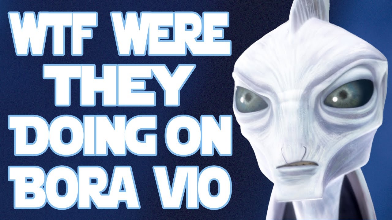 WTF Were The Kaminoans Doing at the Cloning Facility on Bora Vio & Why'd They Abandon It | Bad Batch