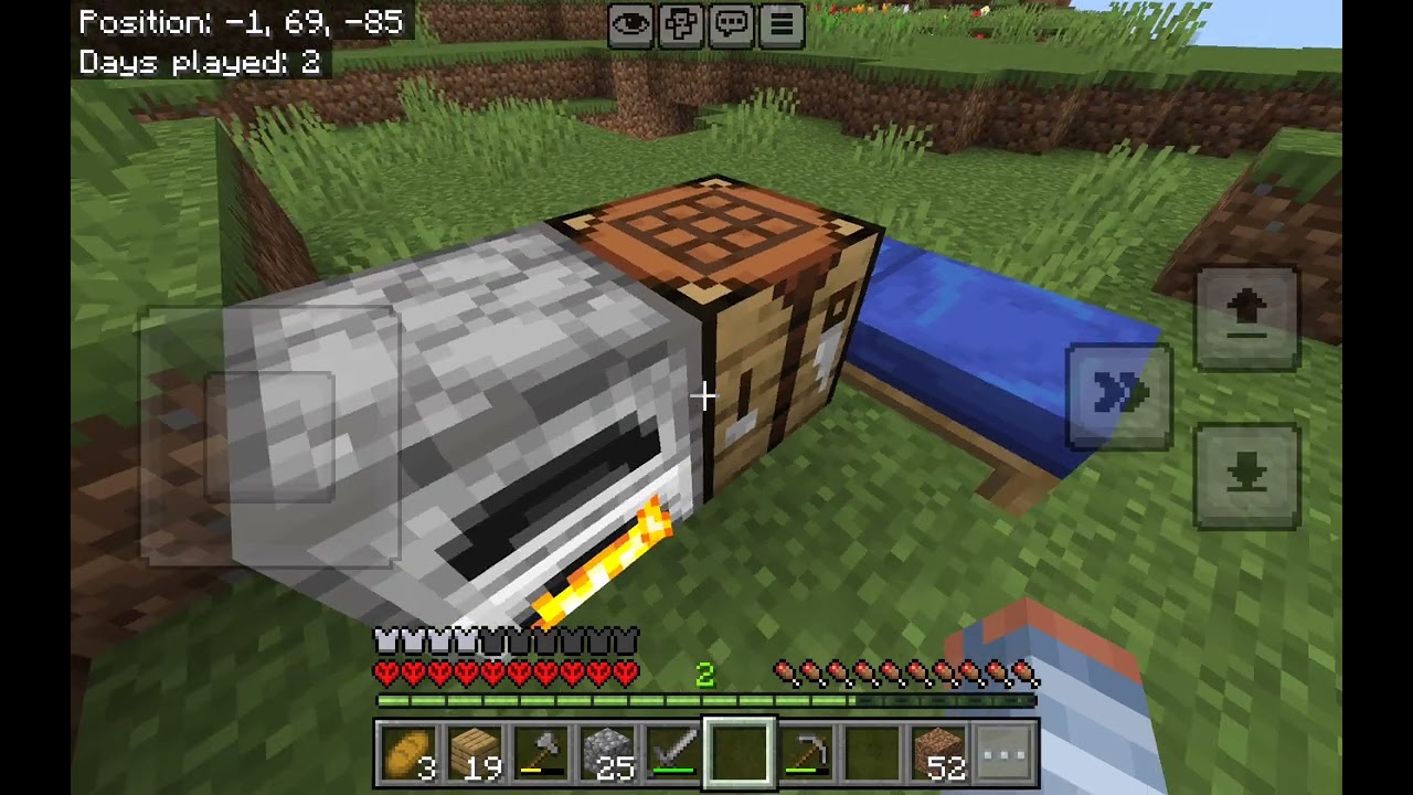 Minecraft hardcore #part2