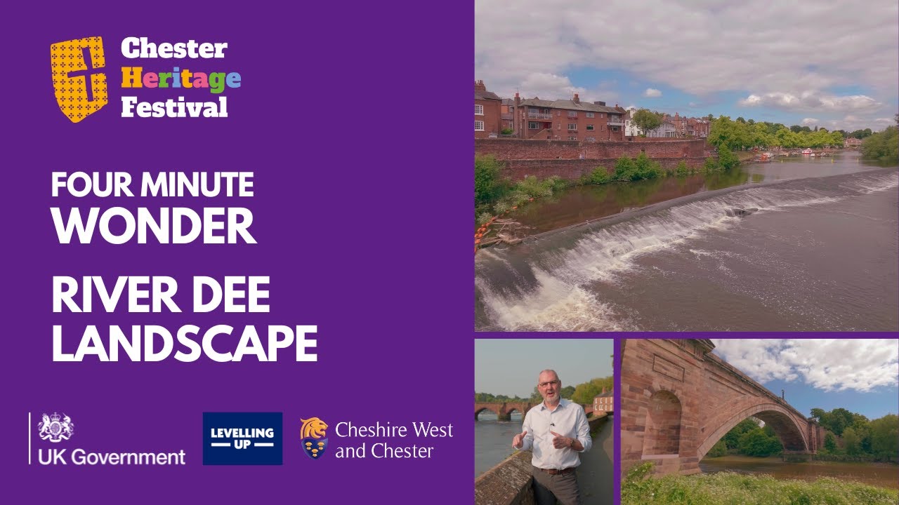 Four Minute Wonder - River Dee Landscape at Edgar's Field