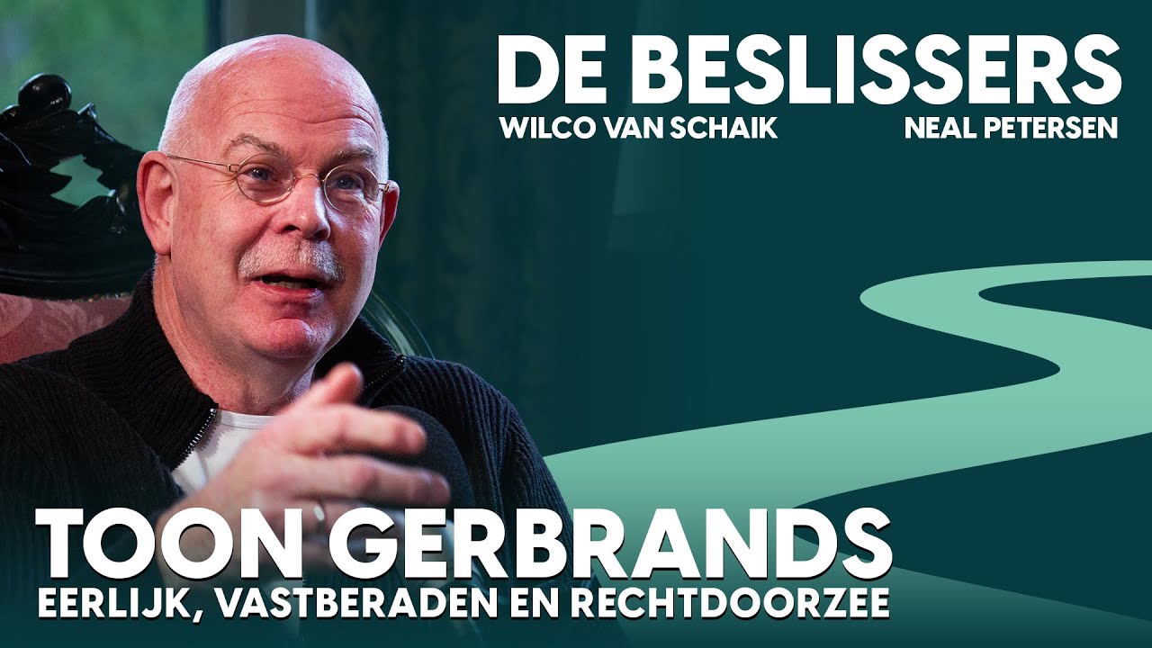 Toon Gerbrands over PSV, topprestaties en wijsheden | De Beslissers | S01E01