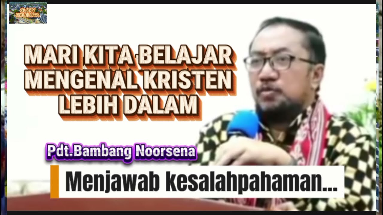 Mari kita belajar mengenal KRISTEN lebih dalam.
