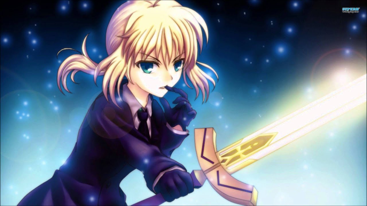 Fate-Stay Night Character Image Song I - Saber (Tooi Yume)
