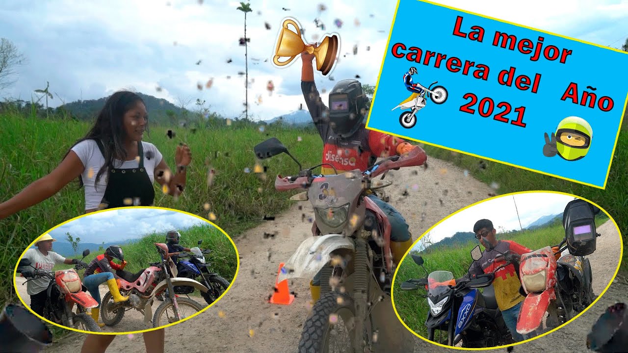 Así se vive la carrera de motos más espectacular del Año🏍🏍
