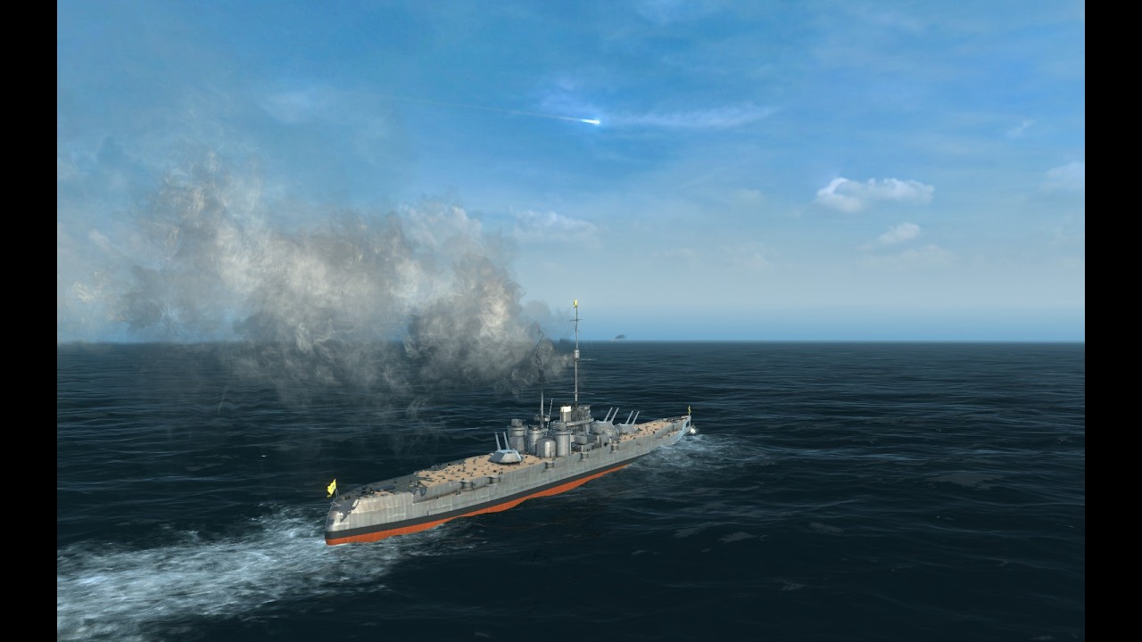 The Battleship Only Challenge run in Ultimate Admiral: Dreadnoughts Part VIII