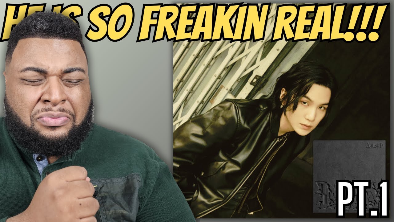 Agust D Of BTS | 'D-DAY' Album Listen/Reaction!!! Part 1