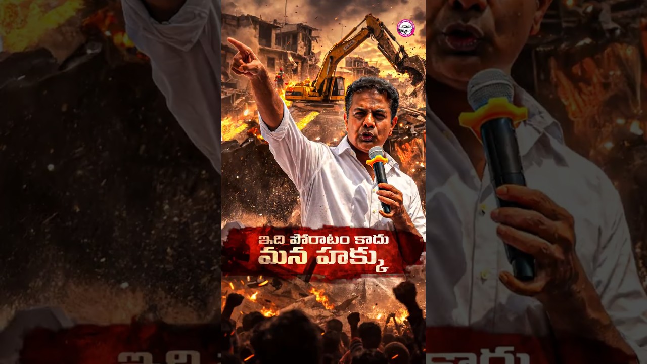 మరో రెండేళ్లు ధైర్యంగా నిలబడి ఉండండి.. మిమ్మల్ని కాపాడుకునే బాధ్యత మాది..| #KTR With Musi Victims |
