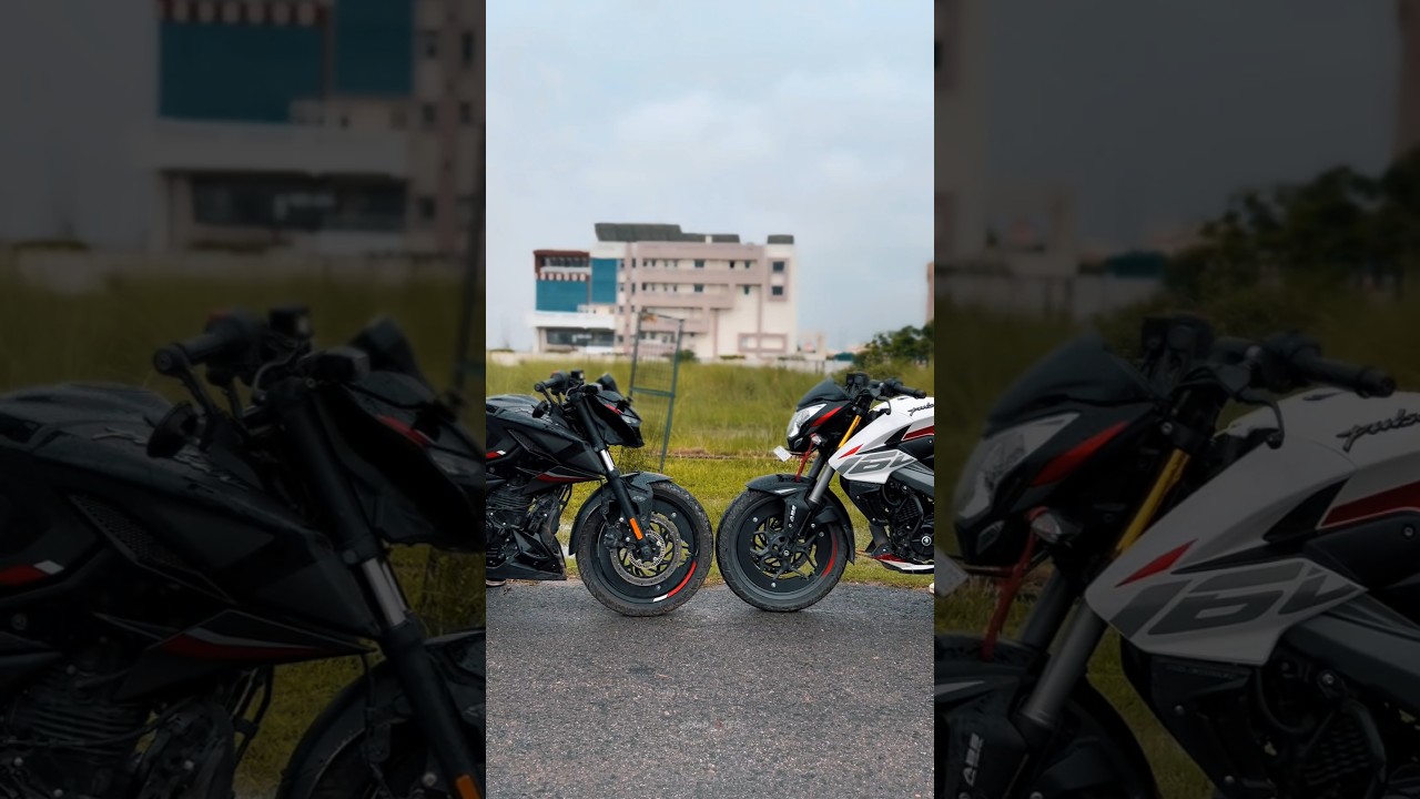 pulsar n160 vs pulsar ns160 #shorts #viral #viralshort #pulsar