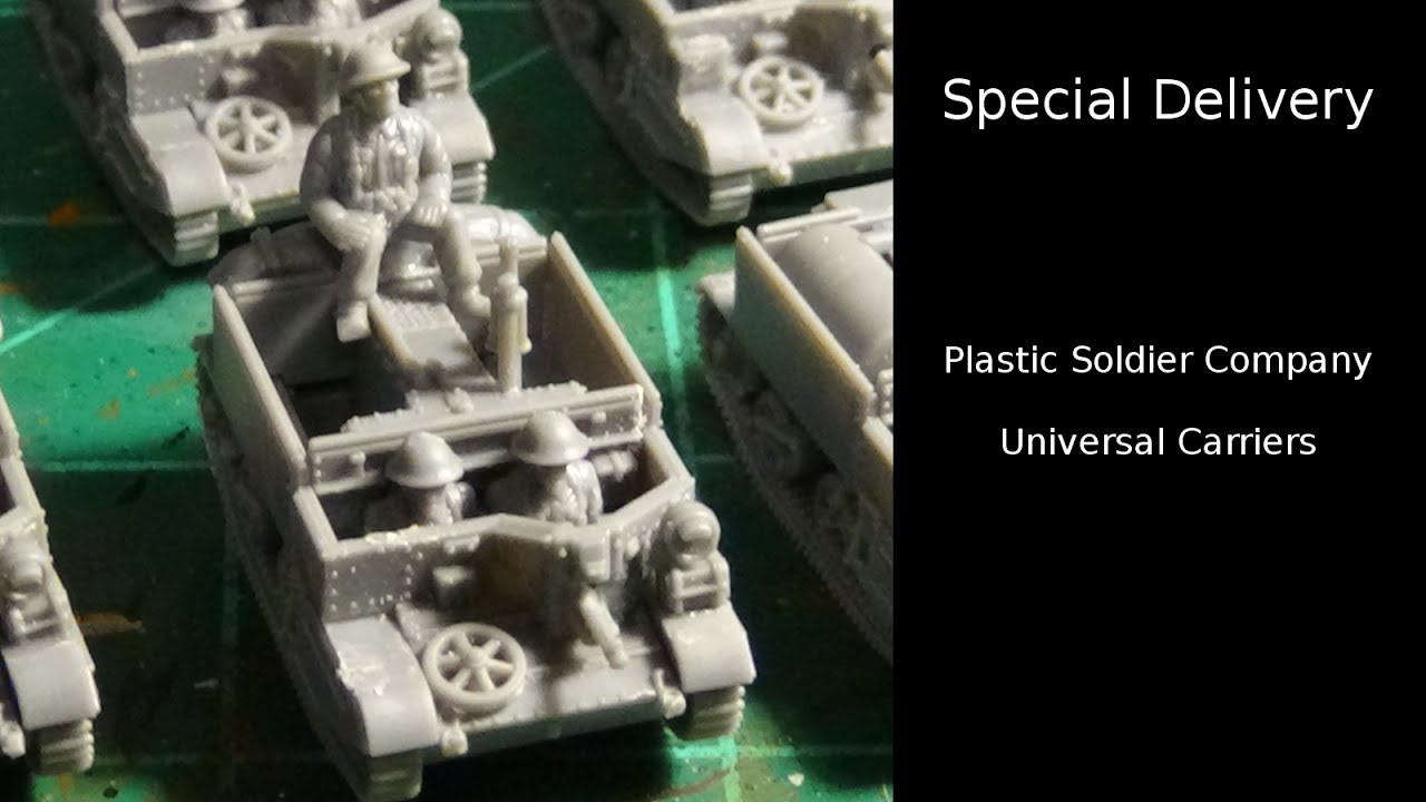 Special Delivery - Universal Carriers by Plastic Soldier Company