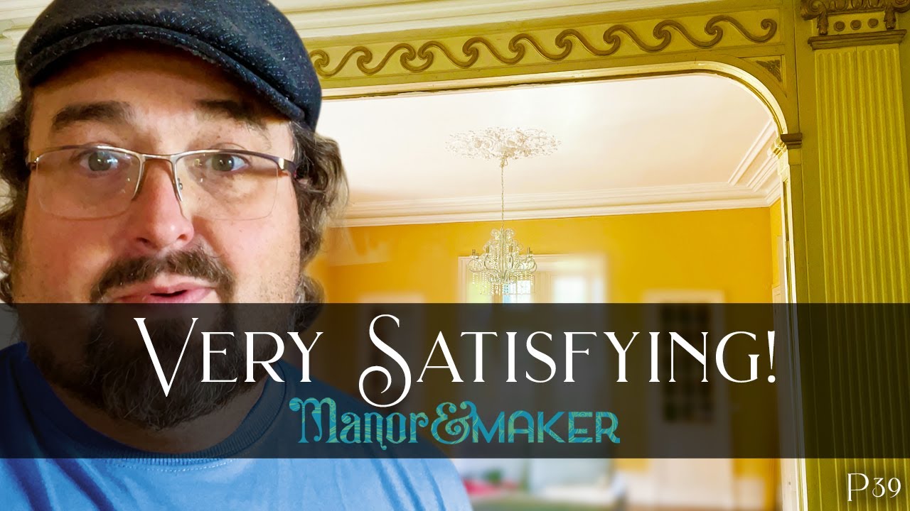 Очень УДОВЛЕТВОРИТЕЛЬНЫЕ РАБОТЫ СДЕЛАЙ САМ и УБОРКА | Manor & Maker