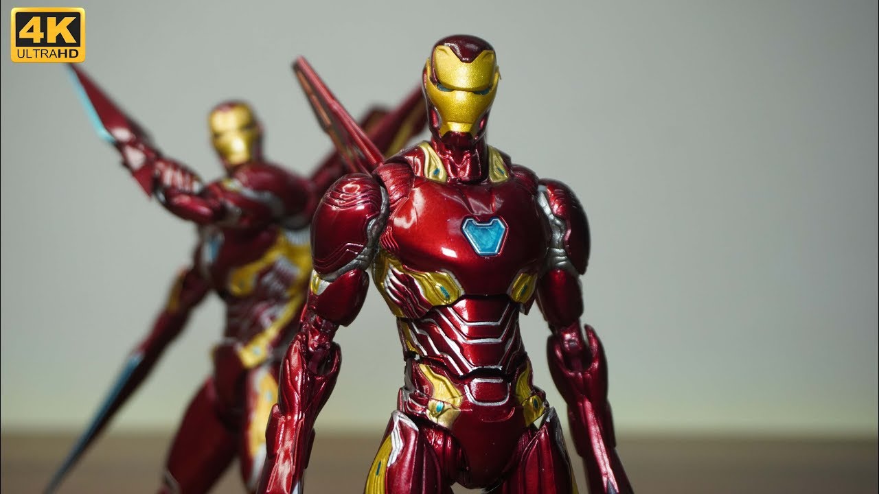 This is NOT the S.H. Figuarts MK50 Iron Man from Avengers Infinity War