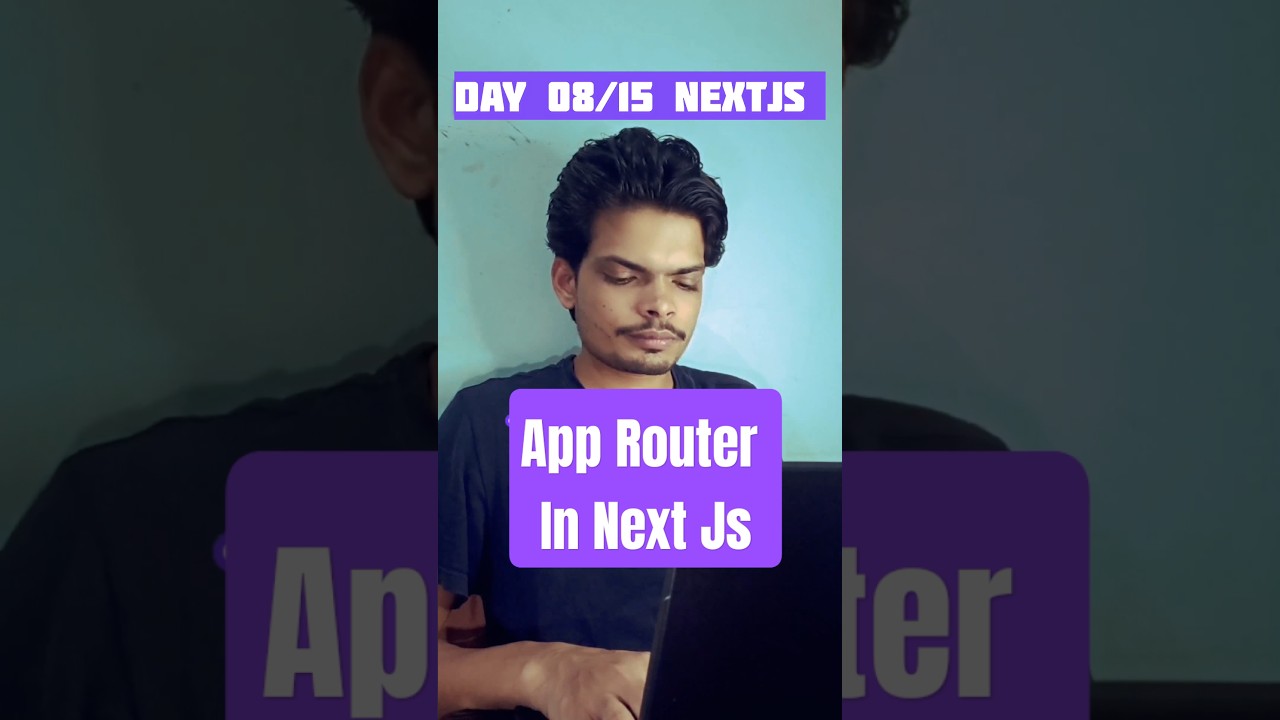 Day 8 | App Router in Next.js | Router in Next.js | Link in Next.js #nextjs #ts