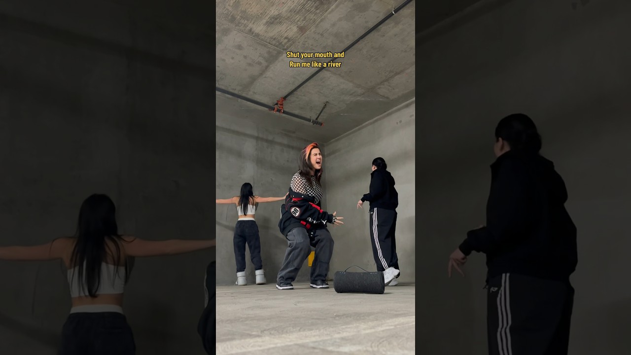 The trio is back (River) with @laurenspencersmith @nataliejane