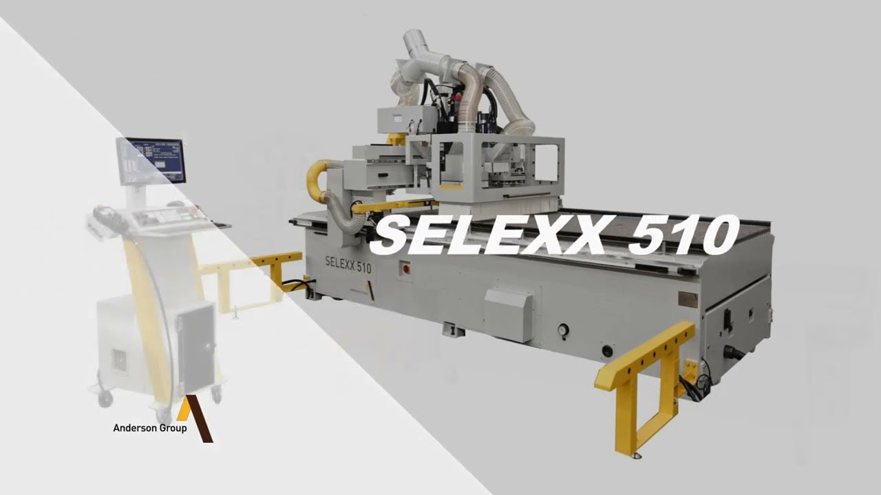SELEXX PLUS 510 by Anderson America CNC