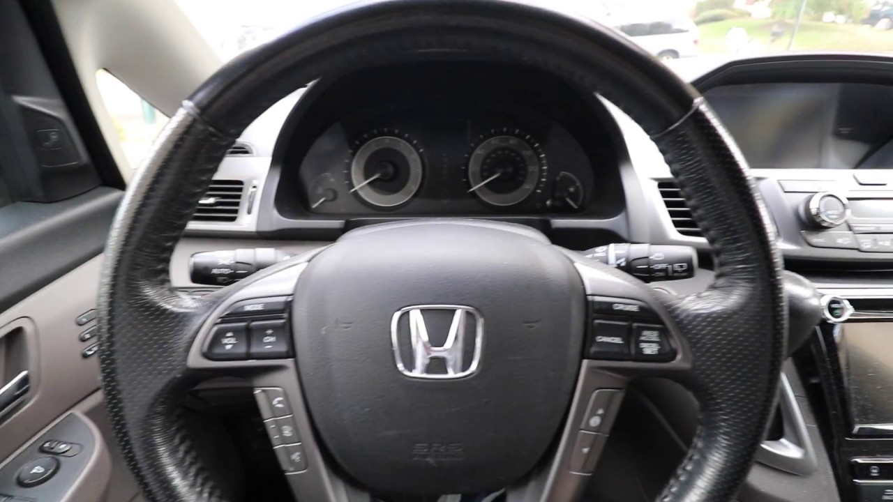 Замена светодиодных ламп в салоне Honda Odyssey 2011–2016 гг. — полное руководство