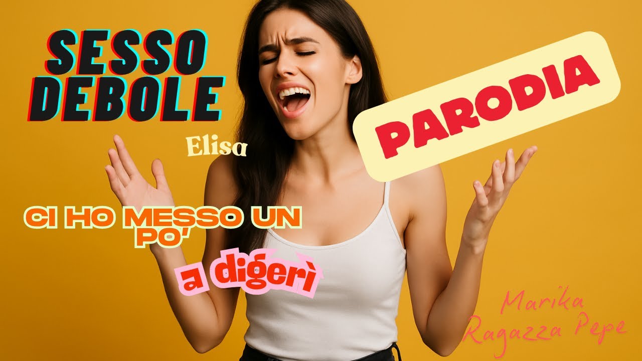 Ci ho messo un po' (a diger&igrave;) &ndash; Parodia di 