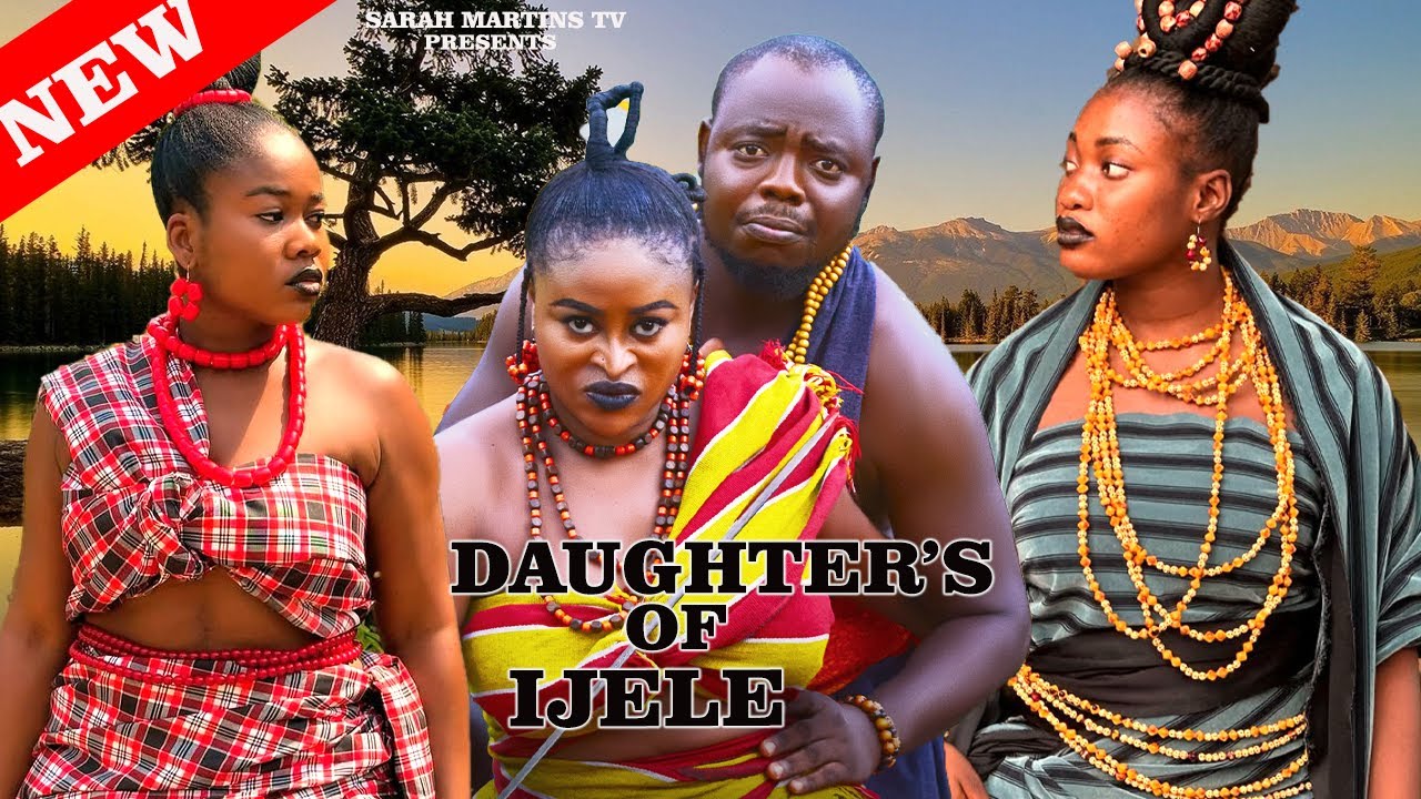 DAUGHTERS OF IJELE~ Peace Onuoha, Sharon Ifedi, Sarah Martins 2025 latest Nigerian Movies #trending