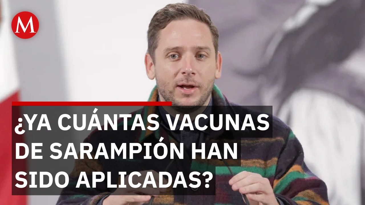 Blindaje nacional: Ssa reporta aplicación masiva de 6 millones de vacunas en 2026