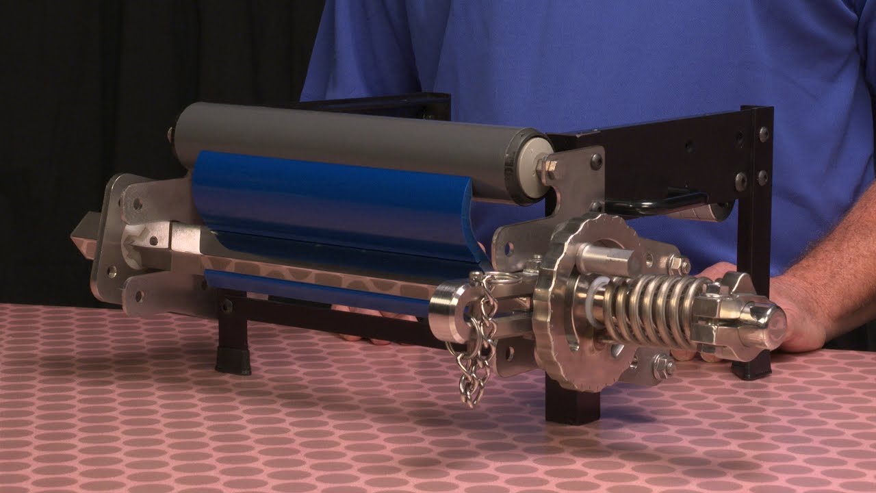 @FLEXCO FGP-ES Food Grade Primary Cleaner with External Spring