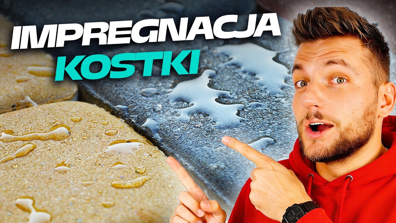 Jak odnowić kostkę brukową? | Impregnacja, czyszczenie, zapiaskowanie |  DOMINIKMALUJE #17