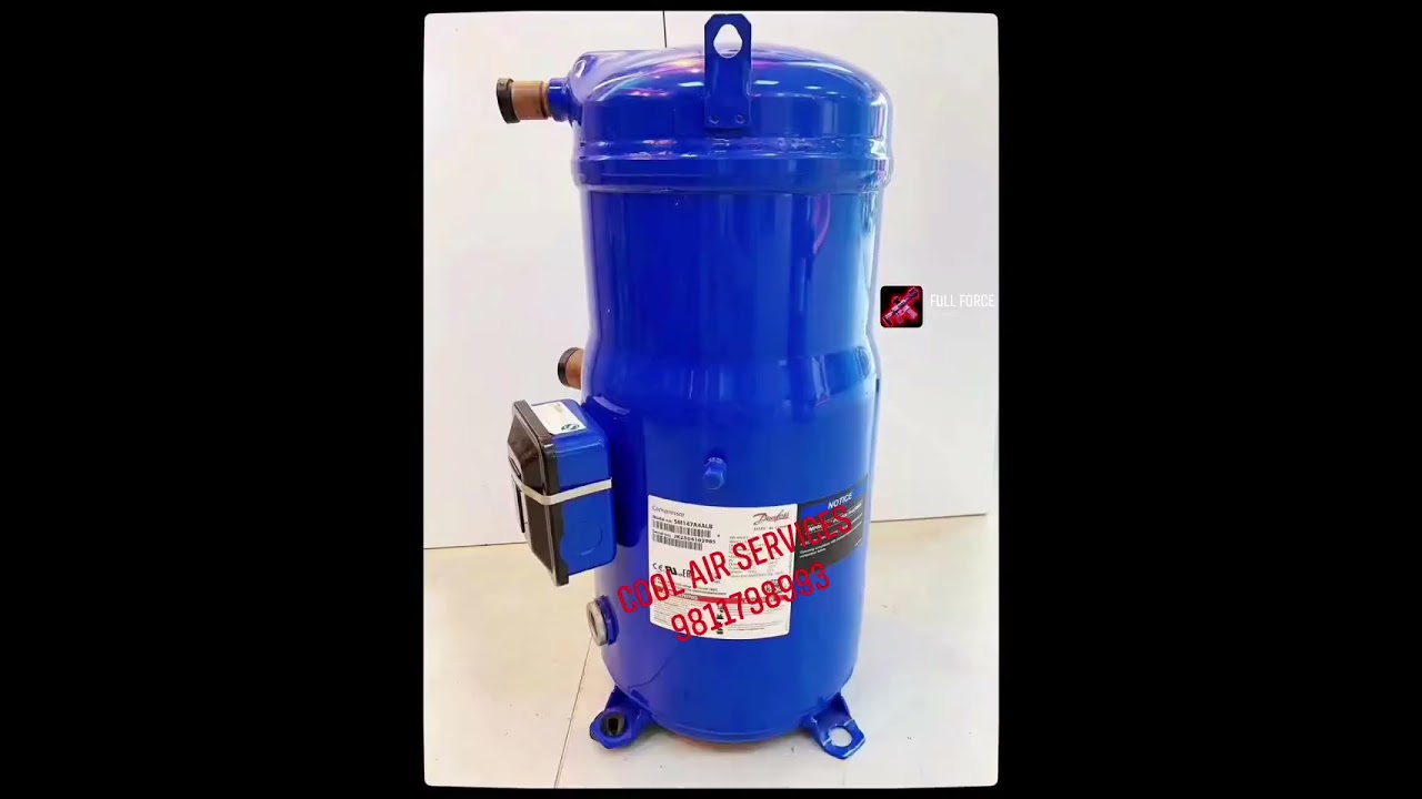 Experience the innovative SM147A4ALB Scroll Compressor from Danfoss, 