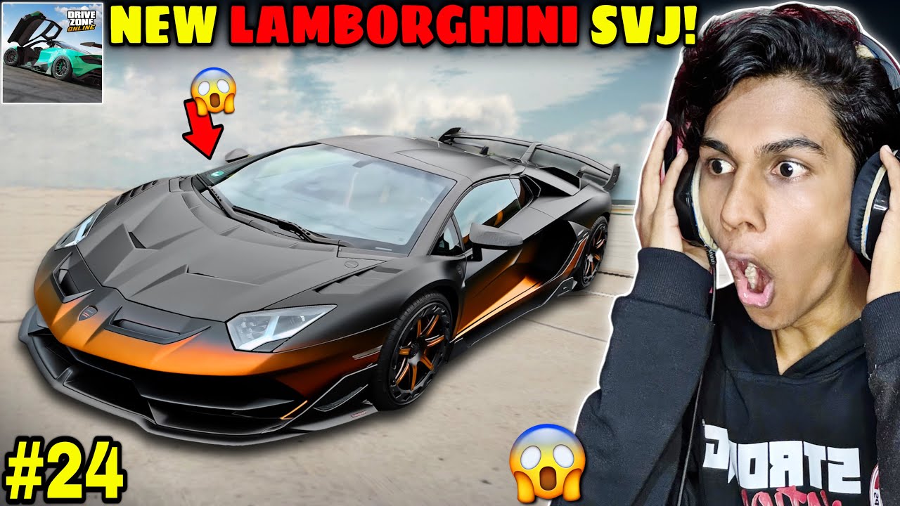 New Lamborghini SVJ Crate Opening! 🤩 - DZO Giveaway! - Drive Zone Online Gameplay in Hindi