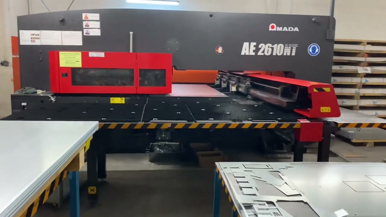CNC Punch pres tezgahları nasıl çalışır?