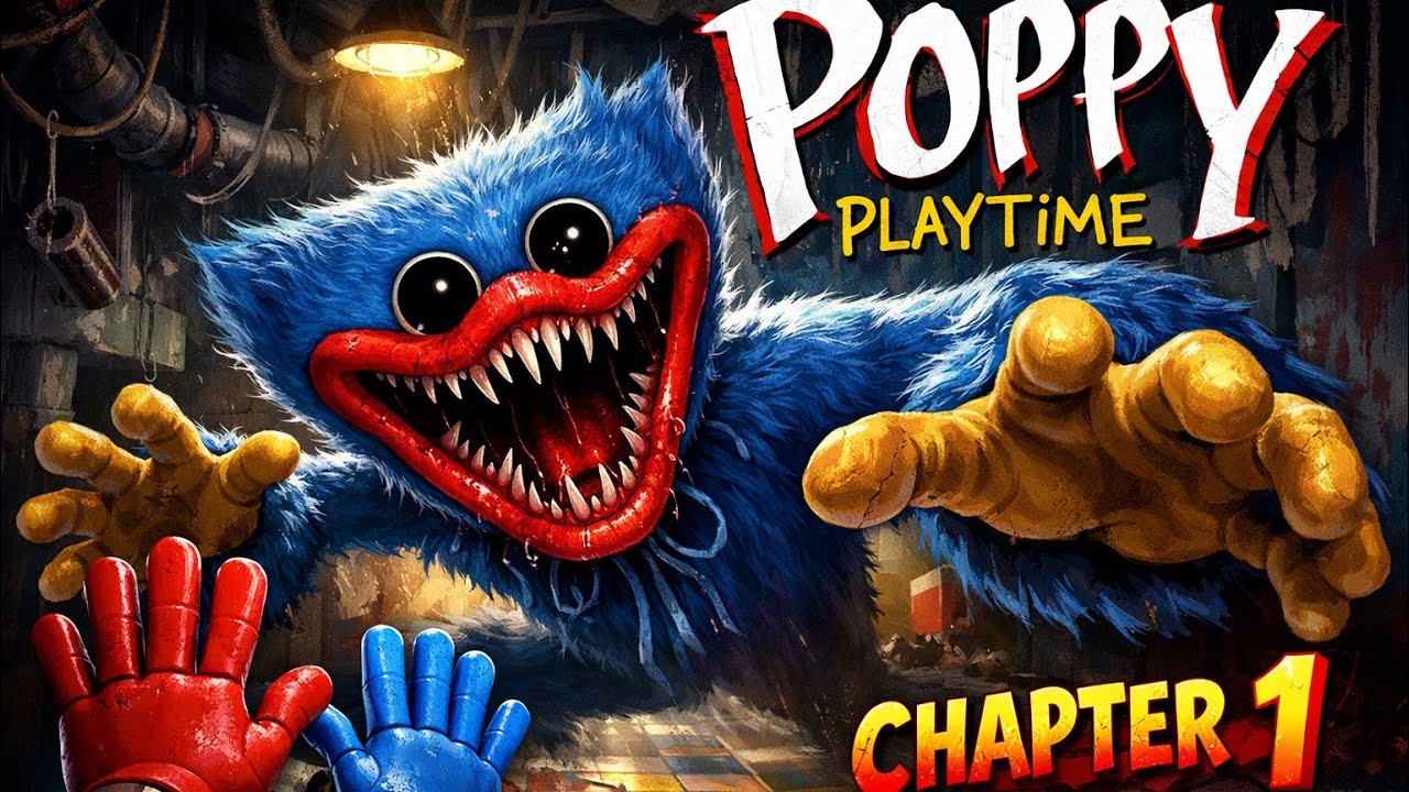 Das erste Mal Poppy Playtime war HORROR            [Chapter 1]