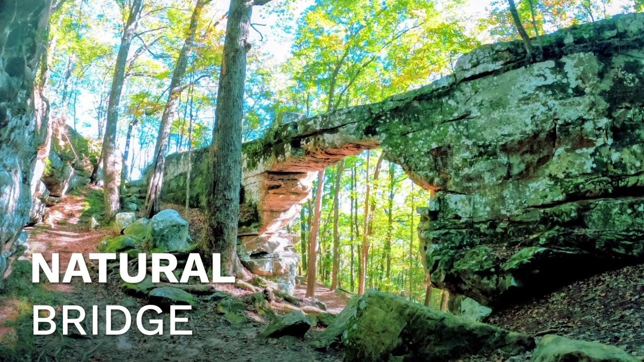 HEAD OF THE CROW STATE PARK - NATURAL BRIDGE 