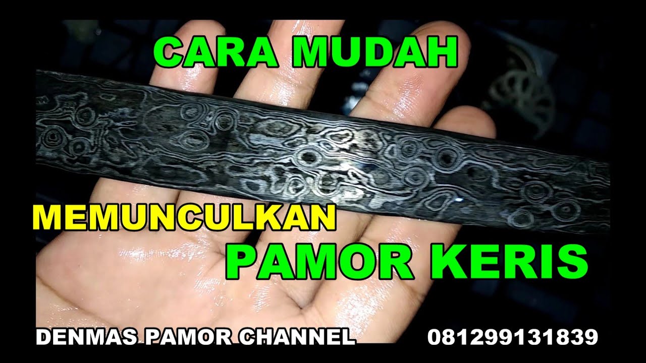 #pamorkeris
CARA MUDAH MENGELUARKAN PAMOR KERIS