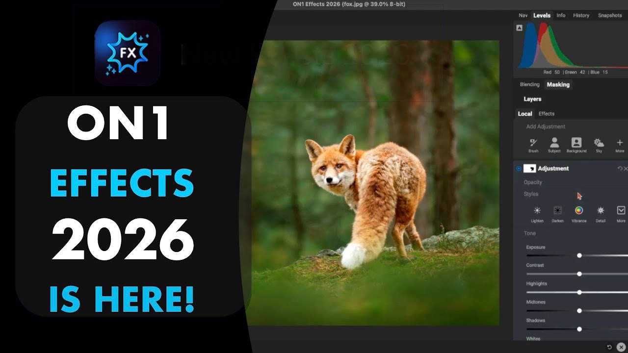 Выставка ON1 Effects 2026 уже здесь! 7 инструментов, которые значительно улучшат ваш рабочий проц...