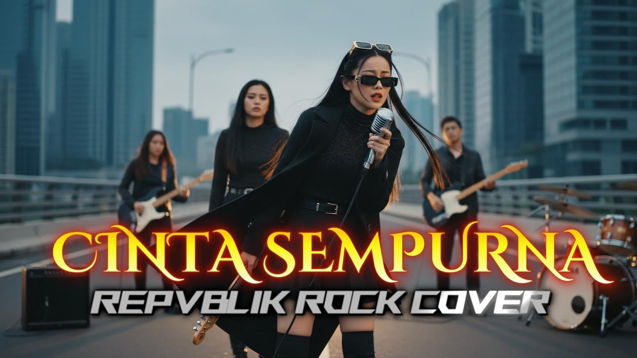 CINTA SEMPURNA - REPVBLIK - TIKTOK VIRAL SLOW ROCK COVER by ‪@Ziratherockgirl‬ #pop #rock #cover