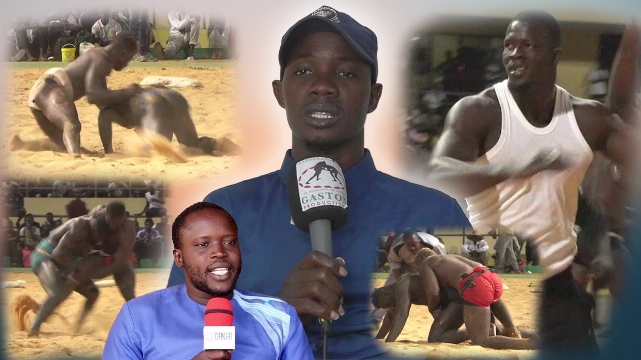 La r&eacute;action de Modou Anta