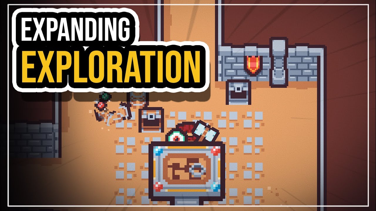 Expanding Exploration in my Roguelike - Devlog