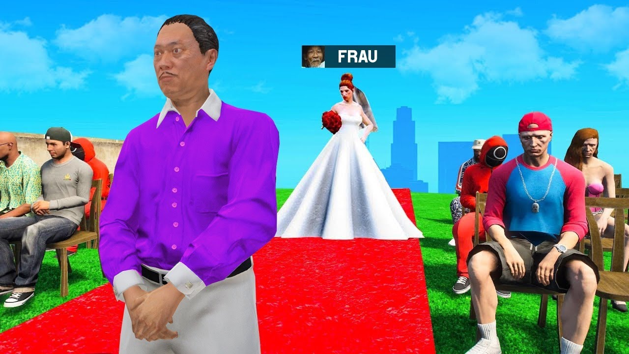 TUAN HEIRATET eine FRAU in GTA 5 RP!