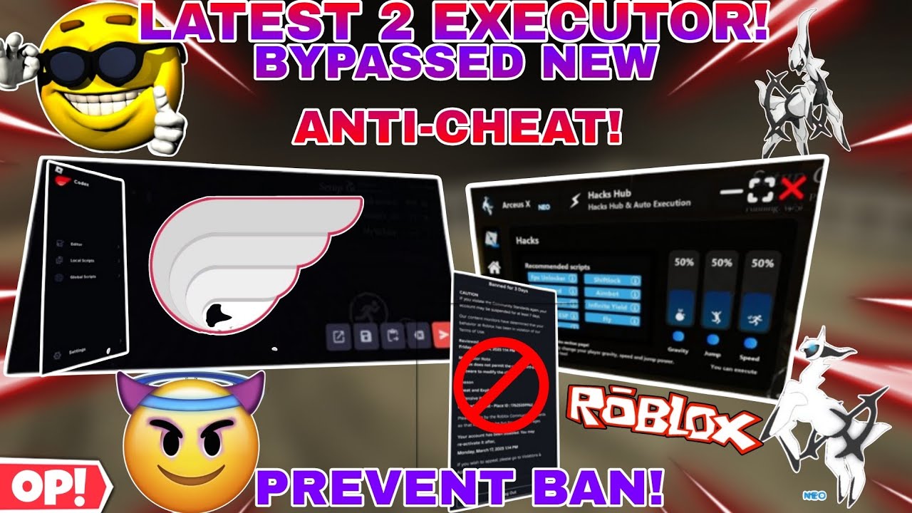 Latest Codex,Arceus X Neo🔥 Updated Executor Bypassed New Anti-Cheat Roblox✨ Prevent Ban😎