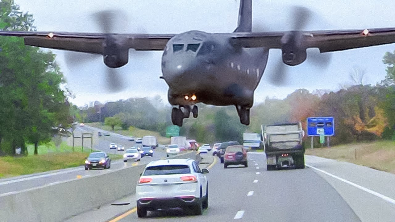 75 Momentos Inacreditáveis da Aviação Flagrados Pelas Câmeras
