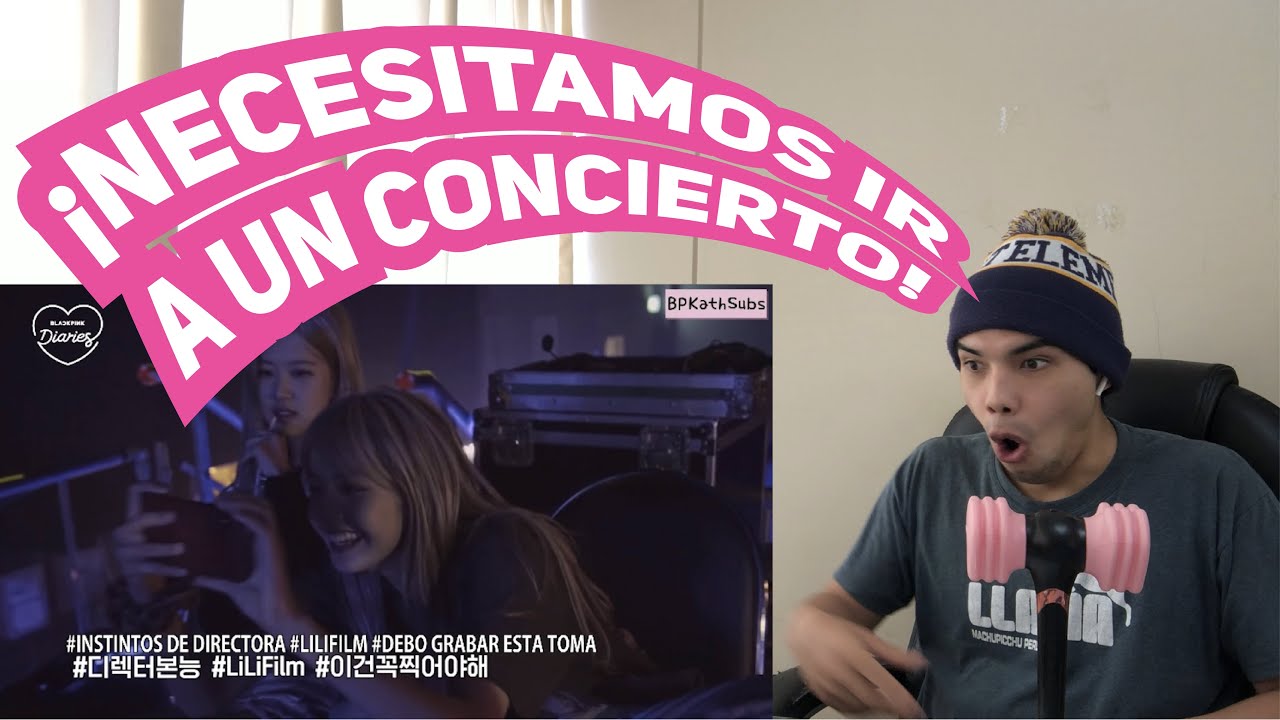 REACCIÓN a BLACKPINK DIARIES - EP. 1 | ¼ Japonés