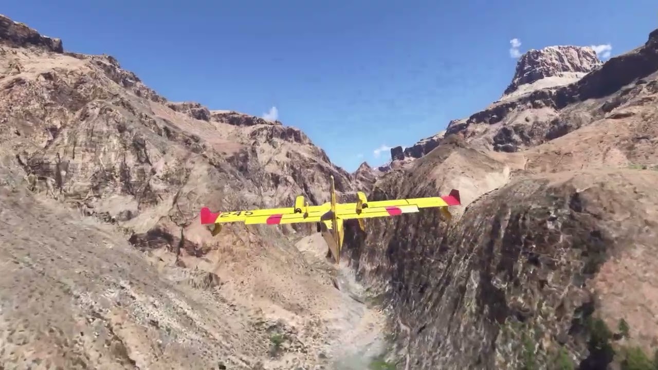 Arrosage préventif au Phantom Ranch
