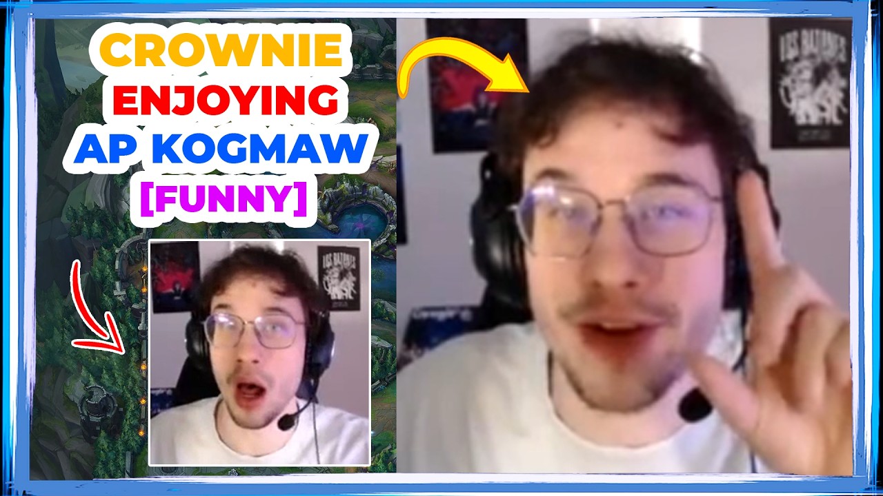 LR Crownie ENJOYING AP KOGMAW 👀 [FUNNY]