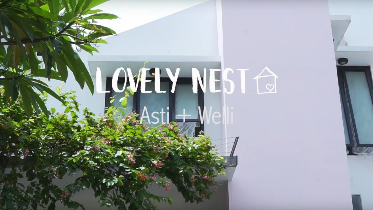 Lovely Nest Asti + Welli