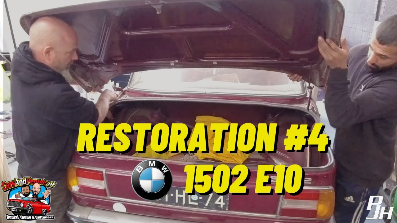BMW E10 1502 / 2002 Oldtimer Car Restoration Exterior & Interior Stripdown Doors Trunk Classic Car