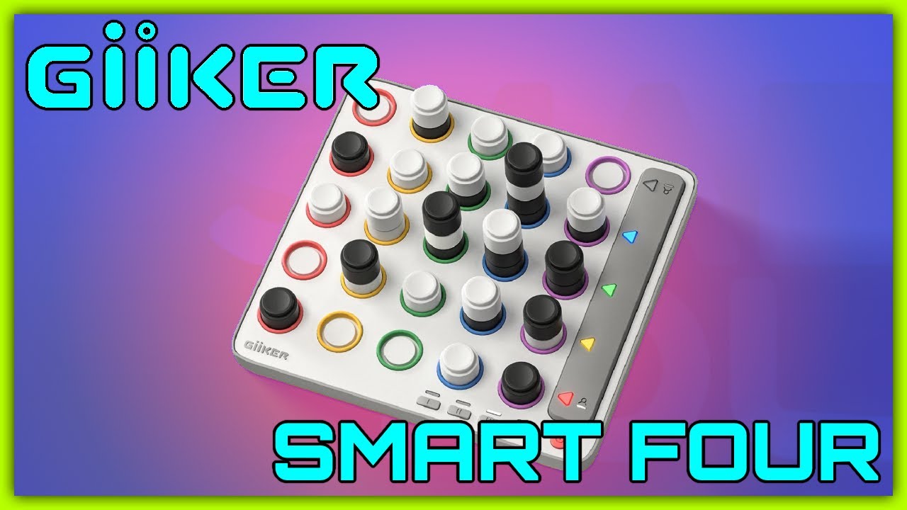 Правда о GiiKER Smart Four