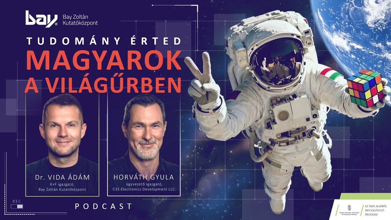 A magyar cég, amely belépett a világűr elitklubjába - Tudomány Érted podcast E06