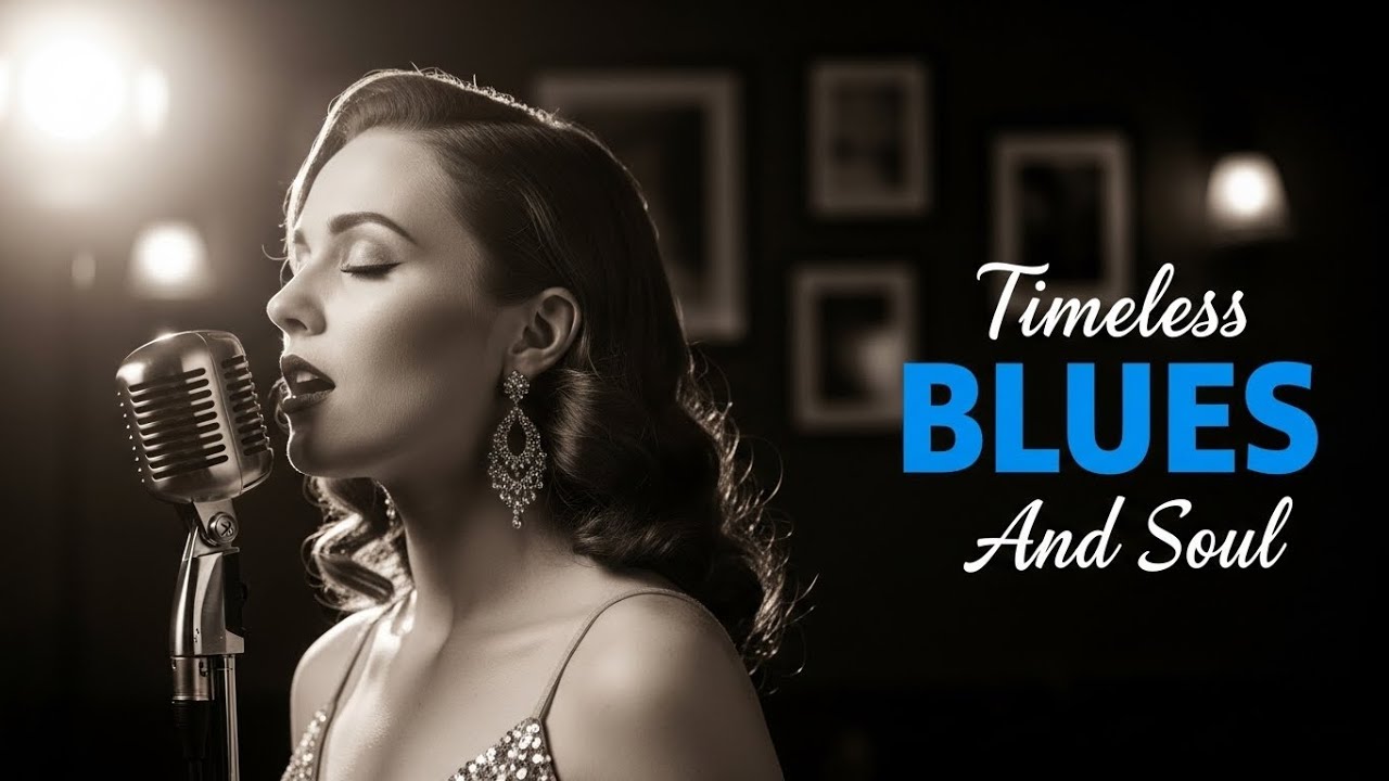 Etta James Inspired Soft Blues | Emotional Soul Vibes